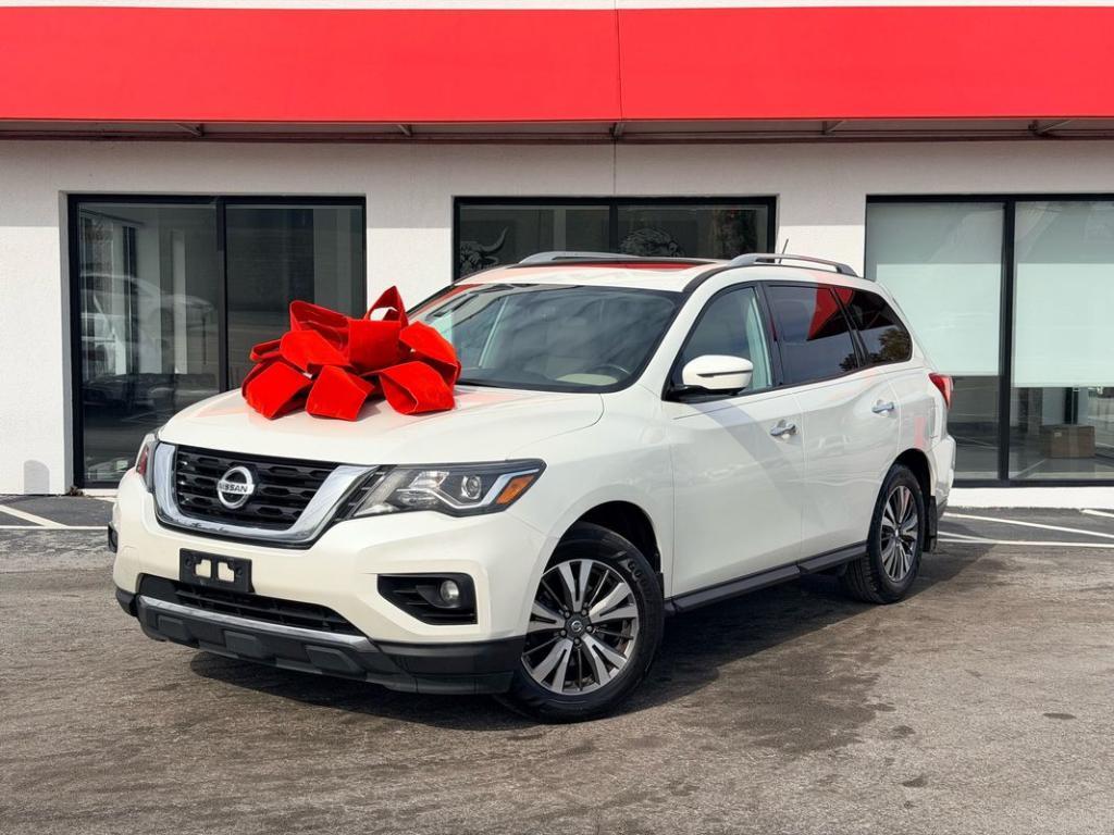 used 2017 Nissan Pathfinder car, priced at $10,499