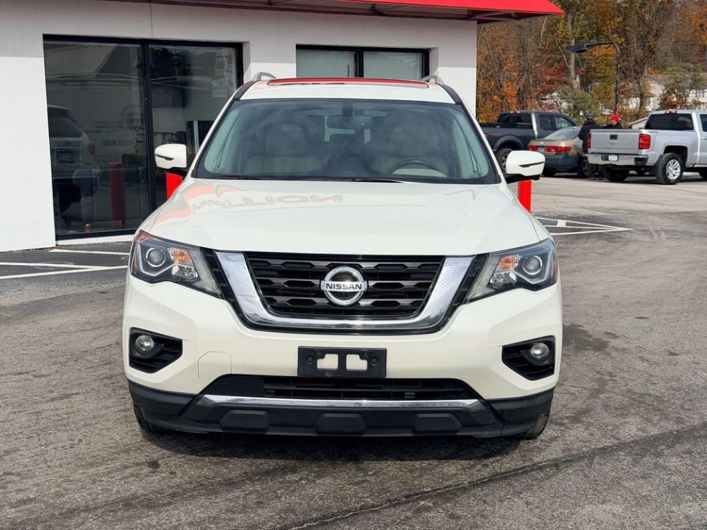 used 2017 Nissan Pathfinder car, priced at $10,499