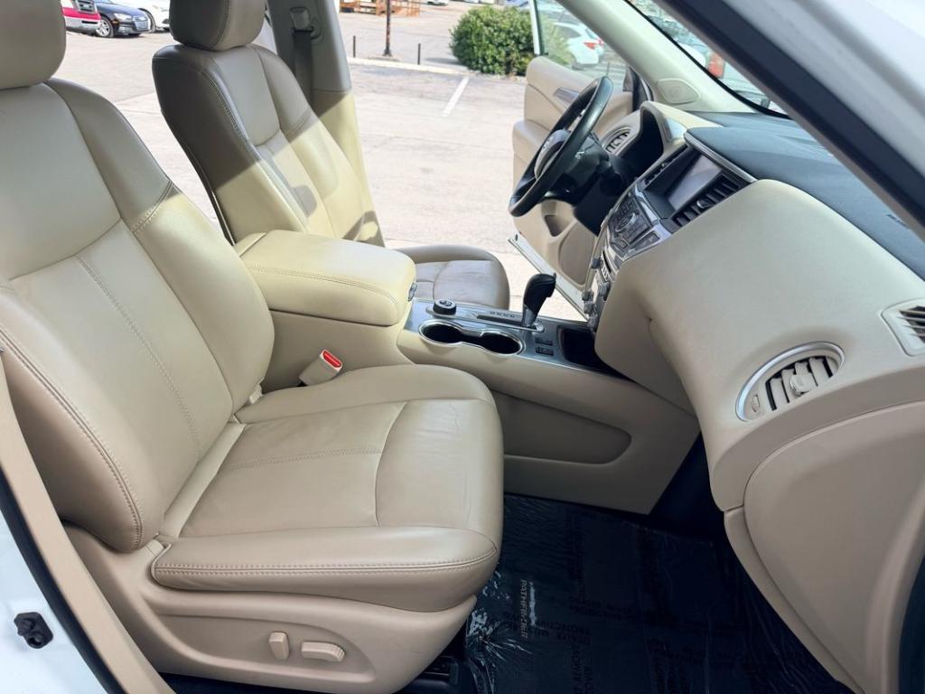 used 2017 Nissan Pathfinder car, priced at $10,499