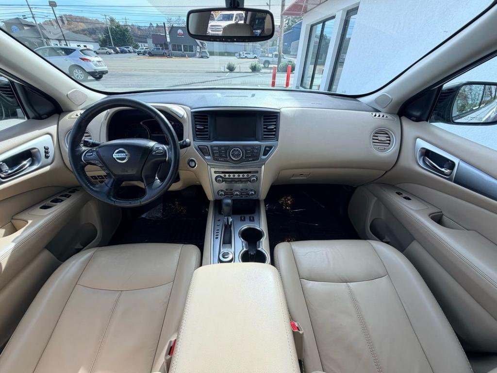 used 2017 Nissan Pathfinder car, priced at $10,499