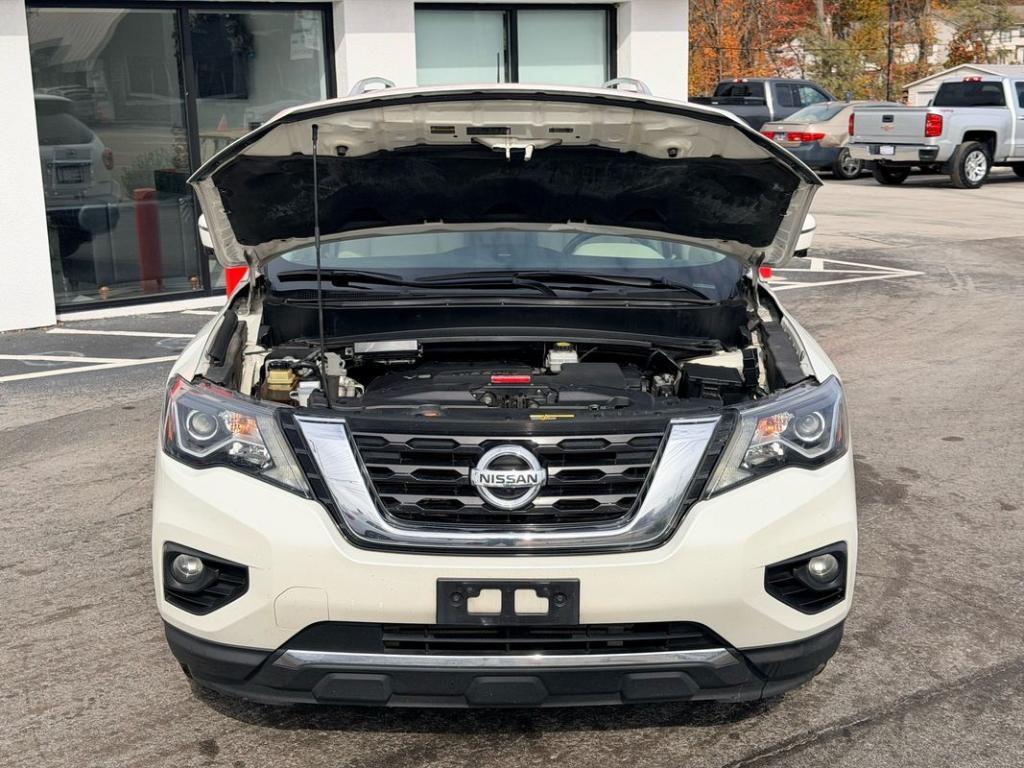 used 2017 Nissan Pathfinder car, priced at $10,499