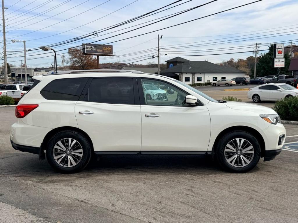 used 2017 Nissan Pathfinder car, priced at $10,499