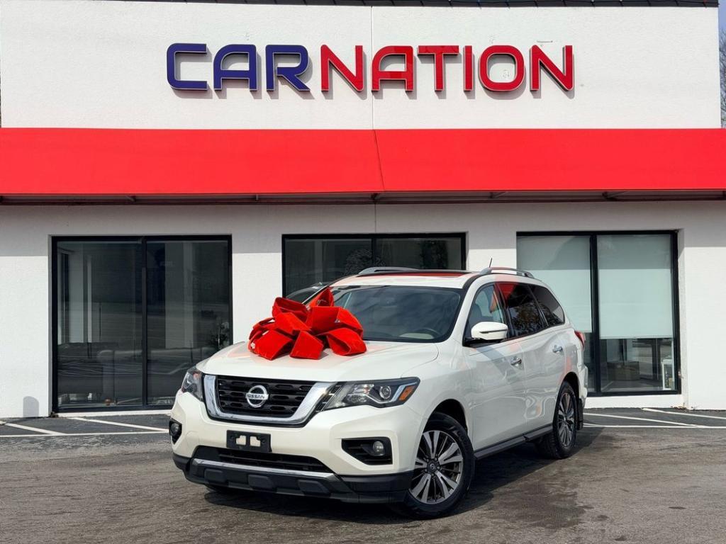 used 2017 Nissan Pathfinder car, priced at $10,499