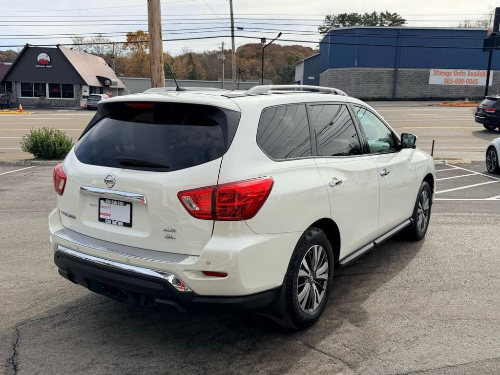 used 2017 Nissan Pathfinder car, priced at $10,499