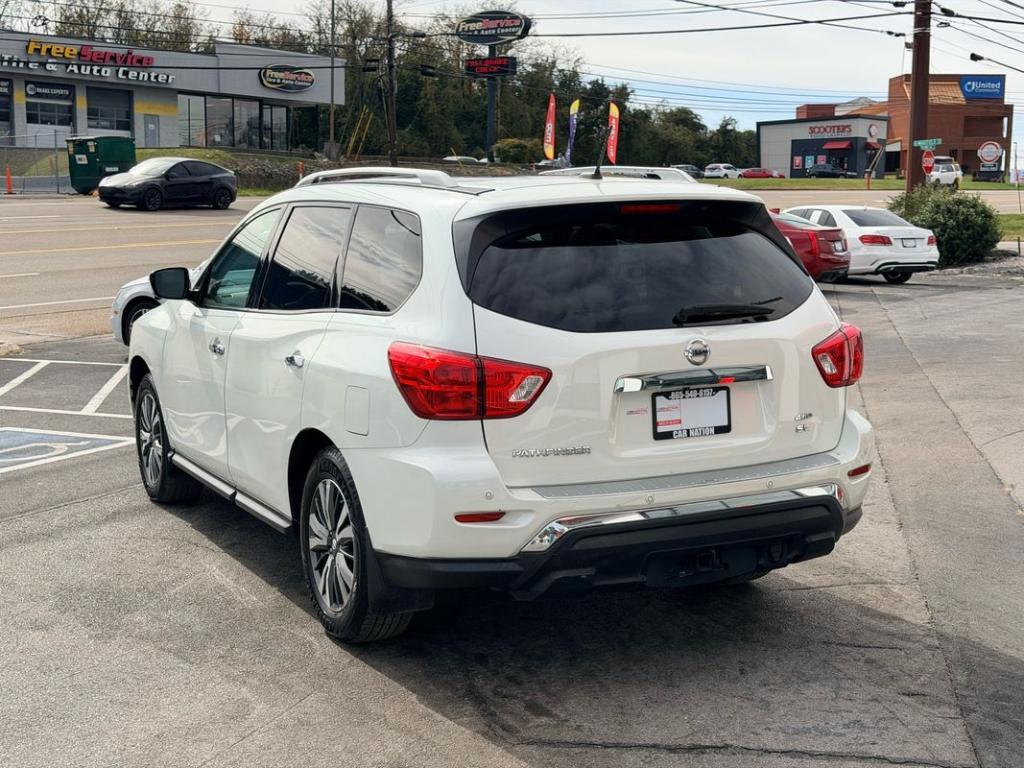 used 2017 Nissan Pathfinder car, priced at $10,499