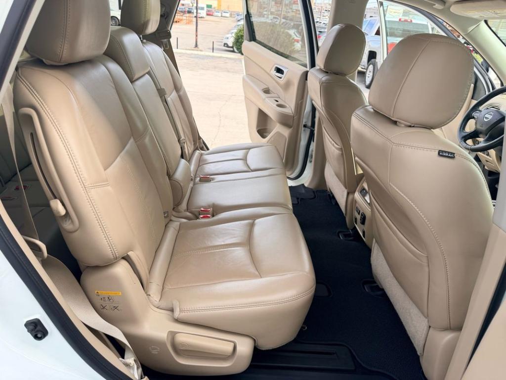 used 2017 Nissan Pathfinder car, priced at $10,499