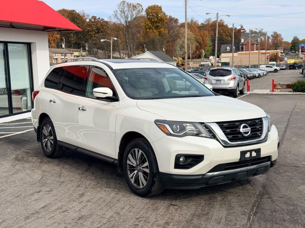 used 2017 Nissan Pathfinder car, priced at $10,499