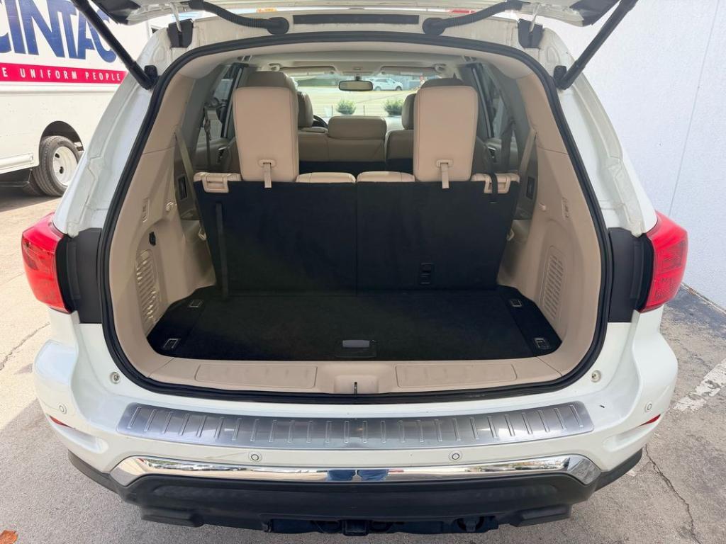 used 2017 Nissan Pathfinder car, priced at $10,499