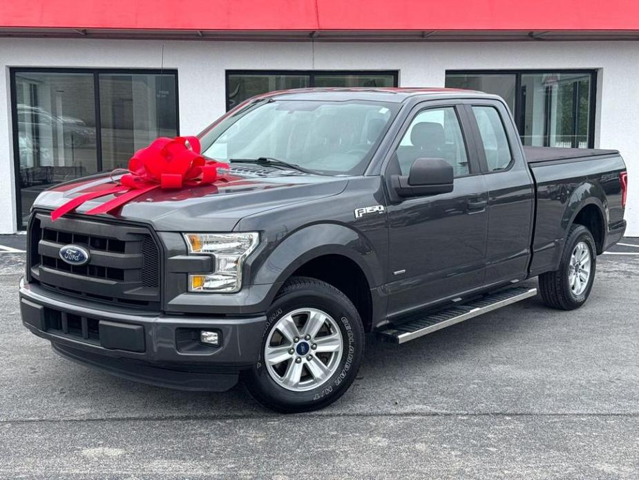 used 2016 Ford F-150 car, priced at $15,999