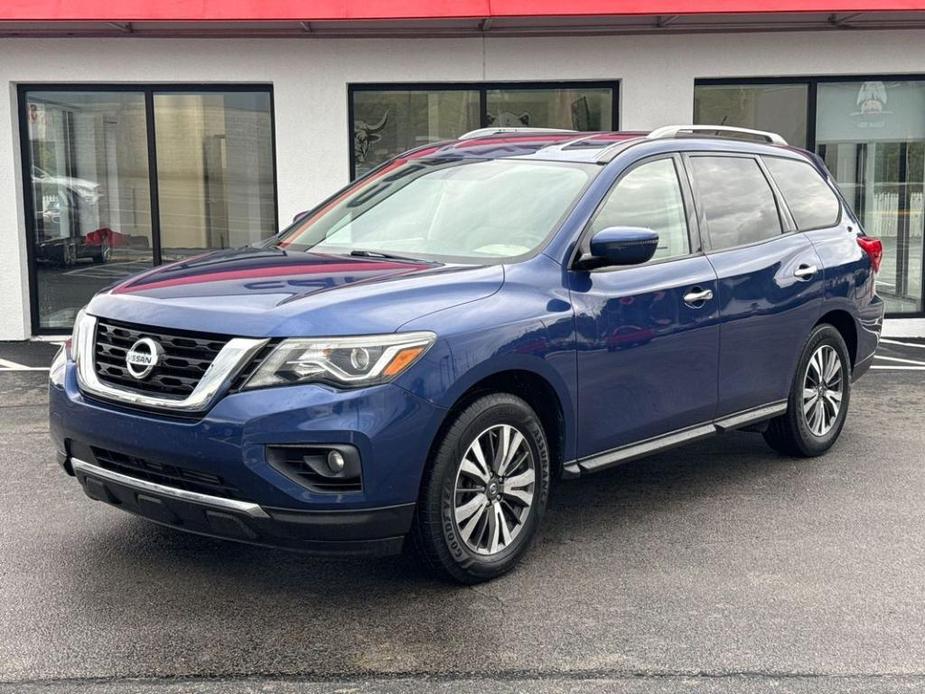 used 2018 Nissan Pathfinder car, priced at $12,999