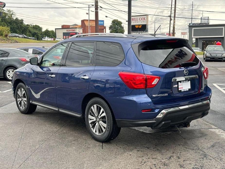 used 2018 Nissan Pathfinder car, priced at $12,999