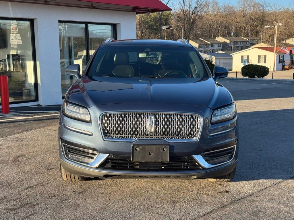 used 2019 Lincoln Nautilus car, priced at $16,999