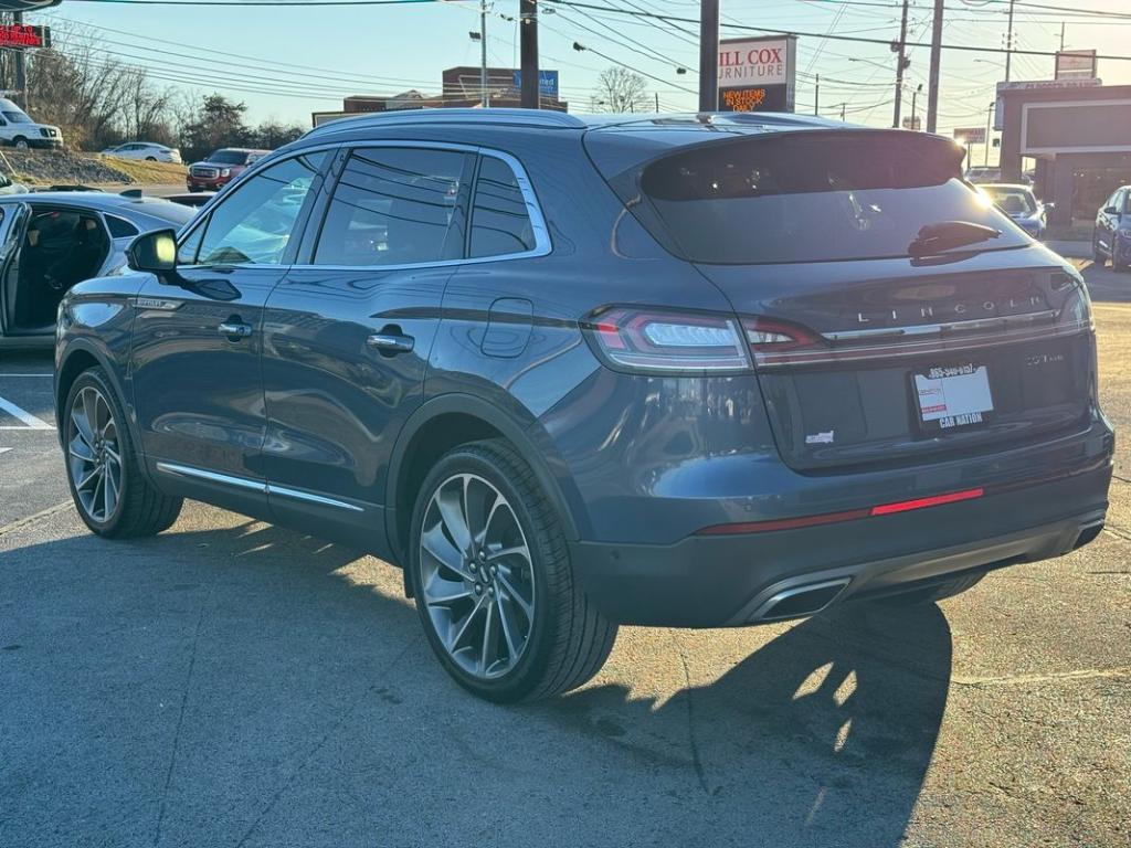 used 2019 Lincoln Nautilus car, priced at $16,999