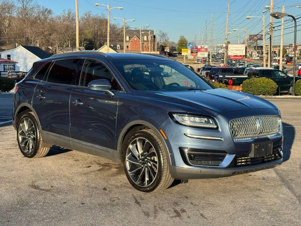 used 2019 Lincoln Nautilus car, priced at $16,999