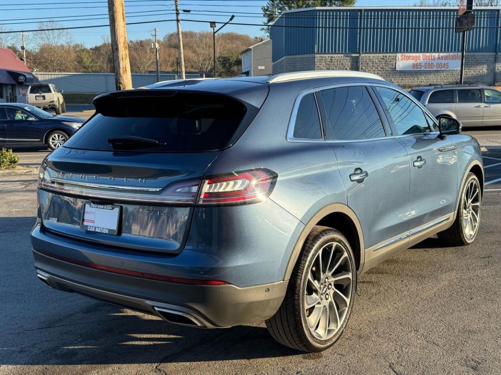 used 2019 Lincoln Nautilus car, priced at $16,999