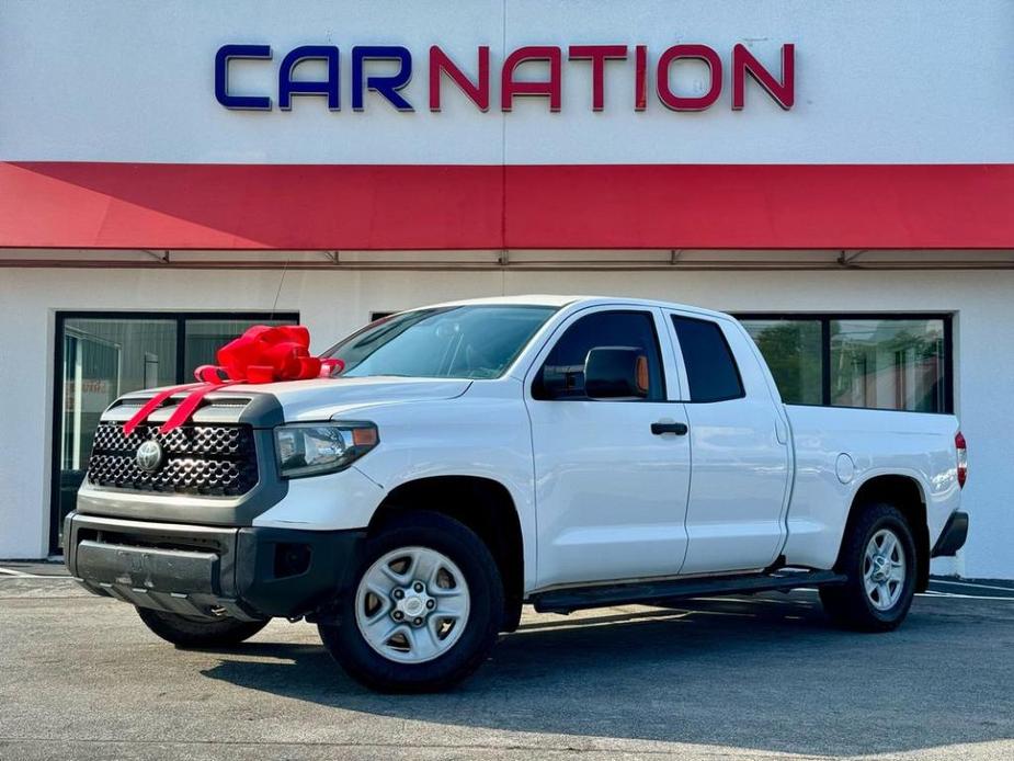 used 2018 Toyota Tundra car, priced at $23,999