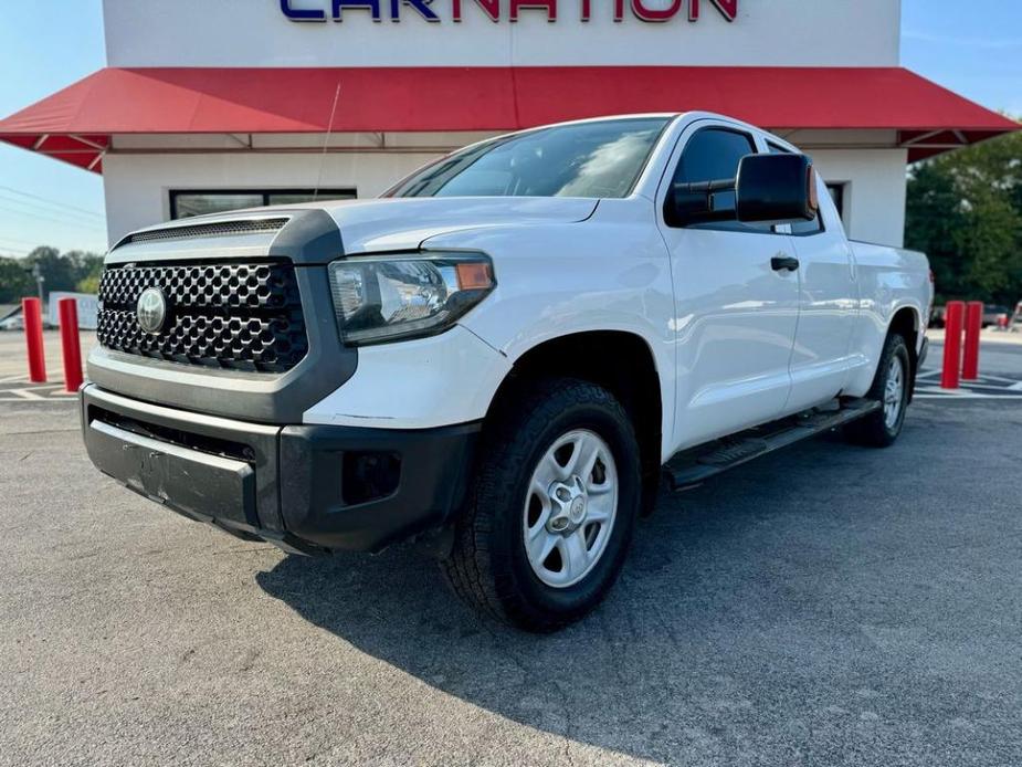 used 2018 Toyota Tundra car, priced at $23,999