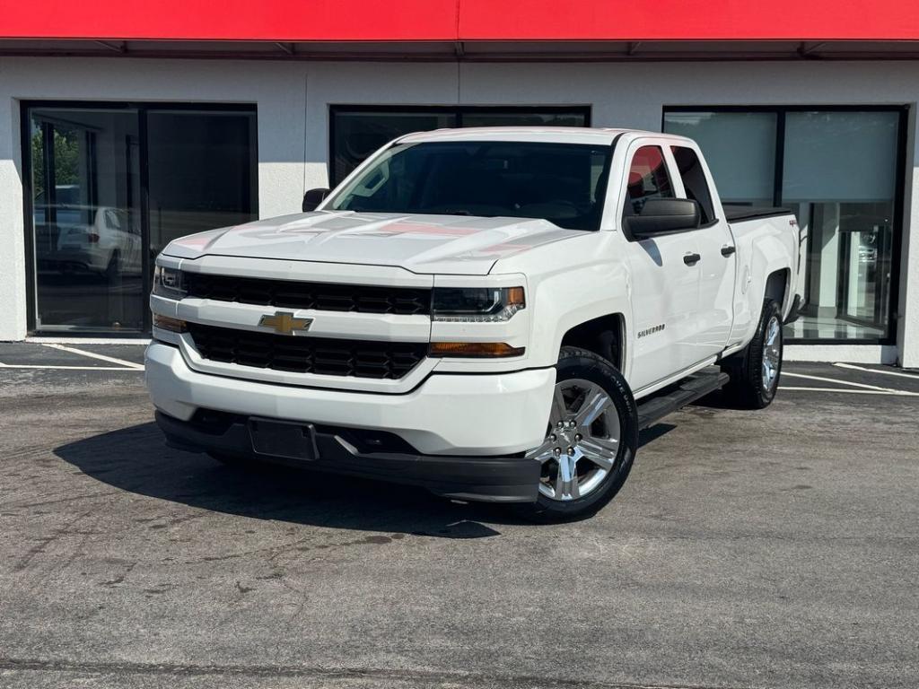 used 2017 Chevrolet Silverado 1500 car, priced at $22,999