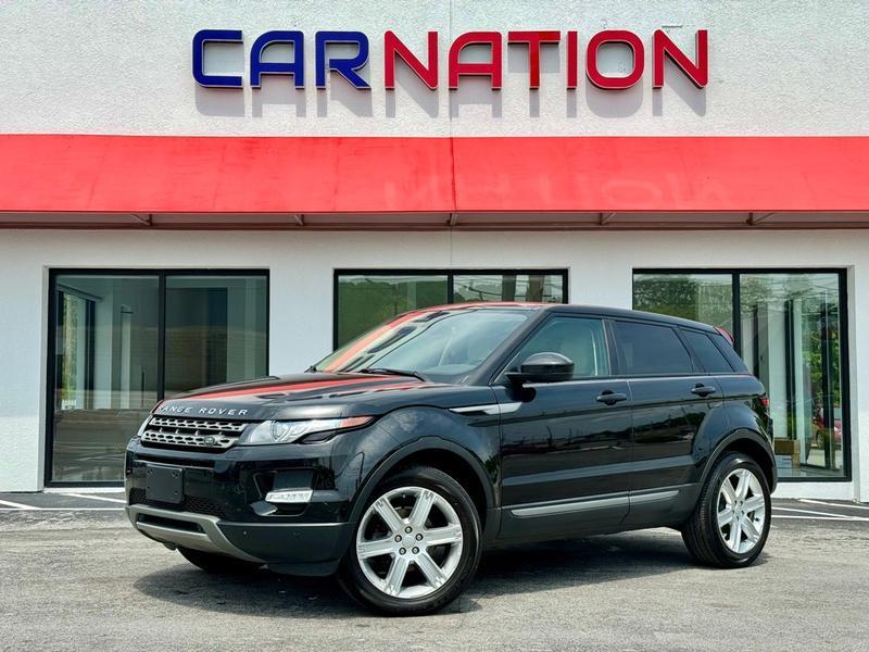 used 2015 Land Rover Range Rover Evoque car, priced at $13,899