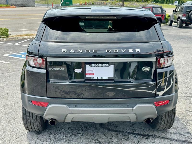 used 2015 Land Rover Range Rover Evoque car, priced at $13,999