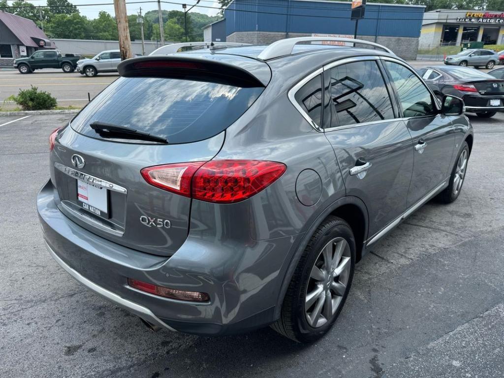 used 2016 INFINITI QX50 car, priced at $10,999