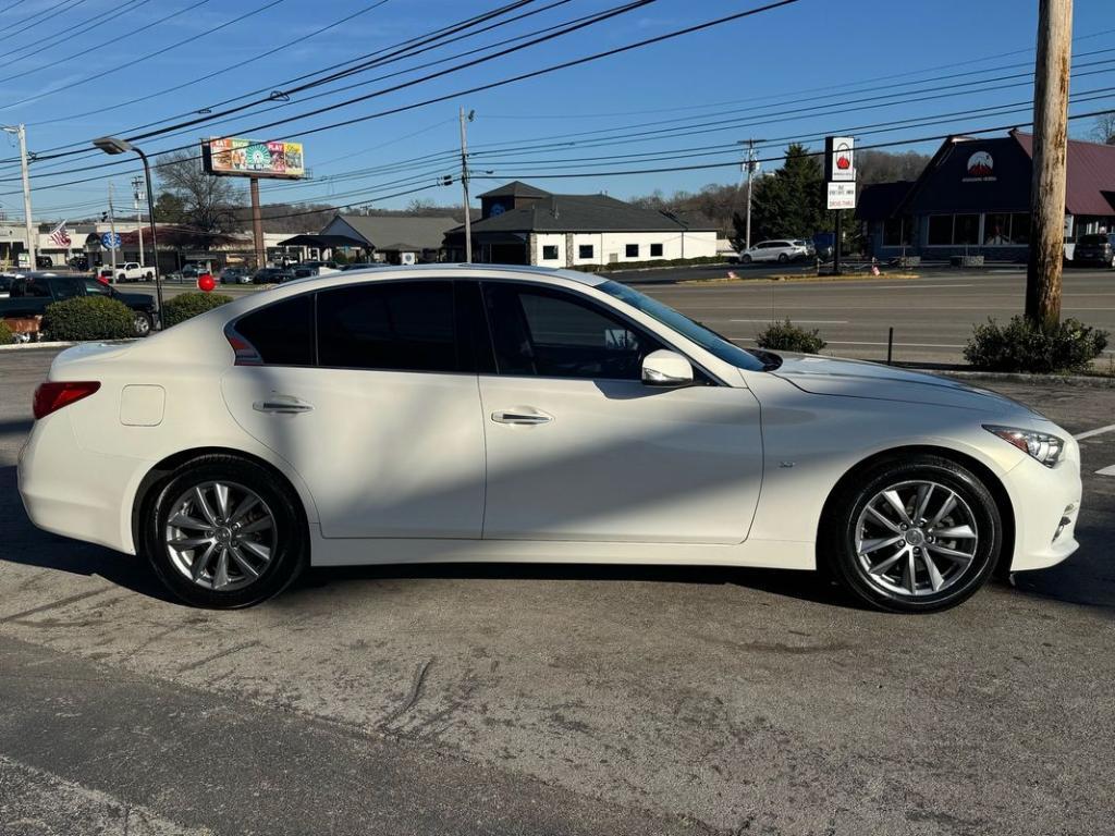 used 2015 INFINITI Q50 car, priced at $12,999