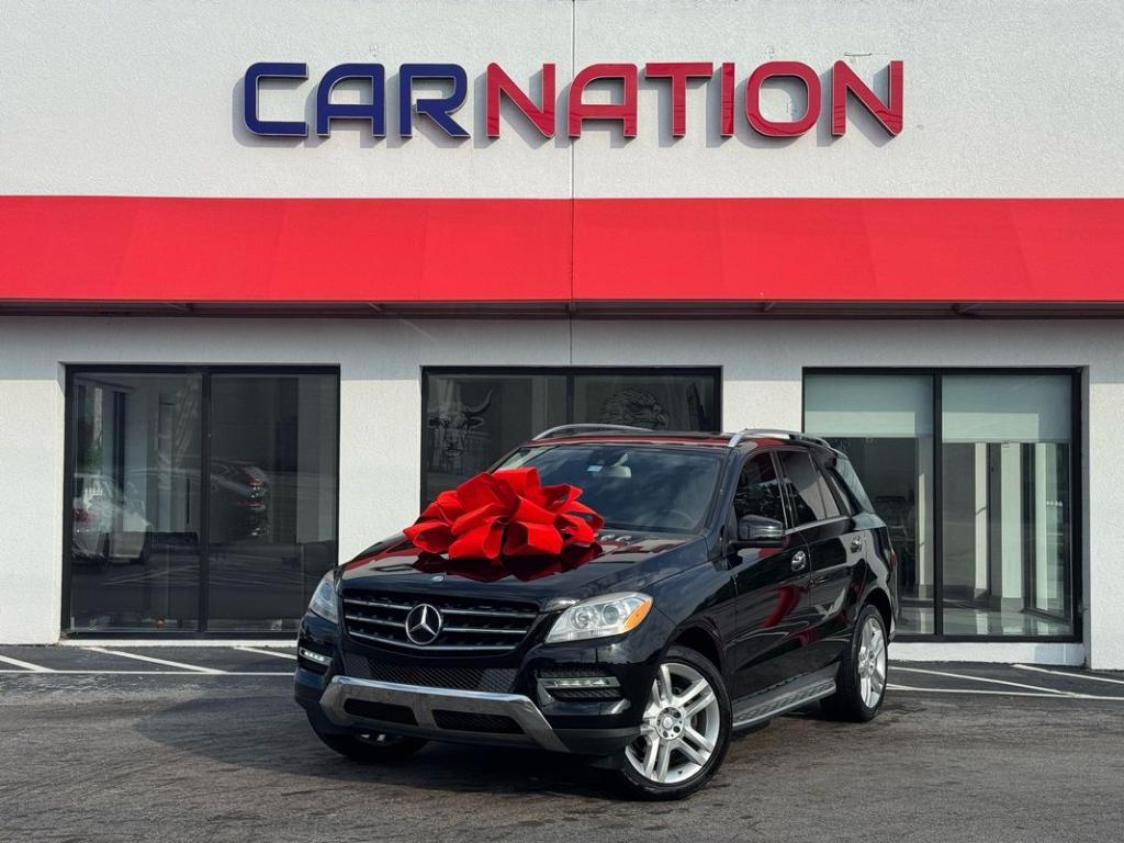 used 2014 Mercedes-Benz M-Class car, priced at $9,999