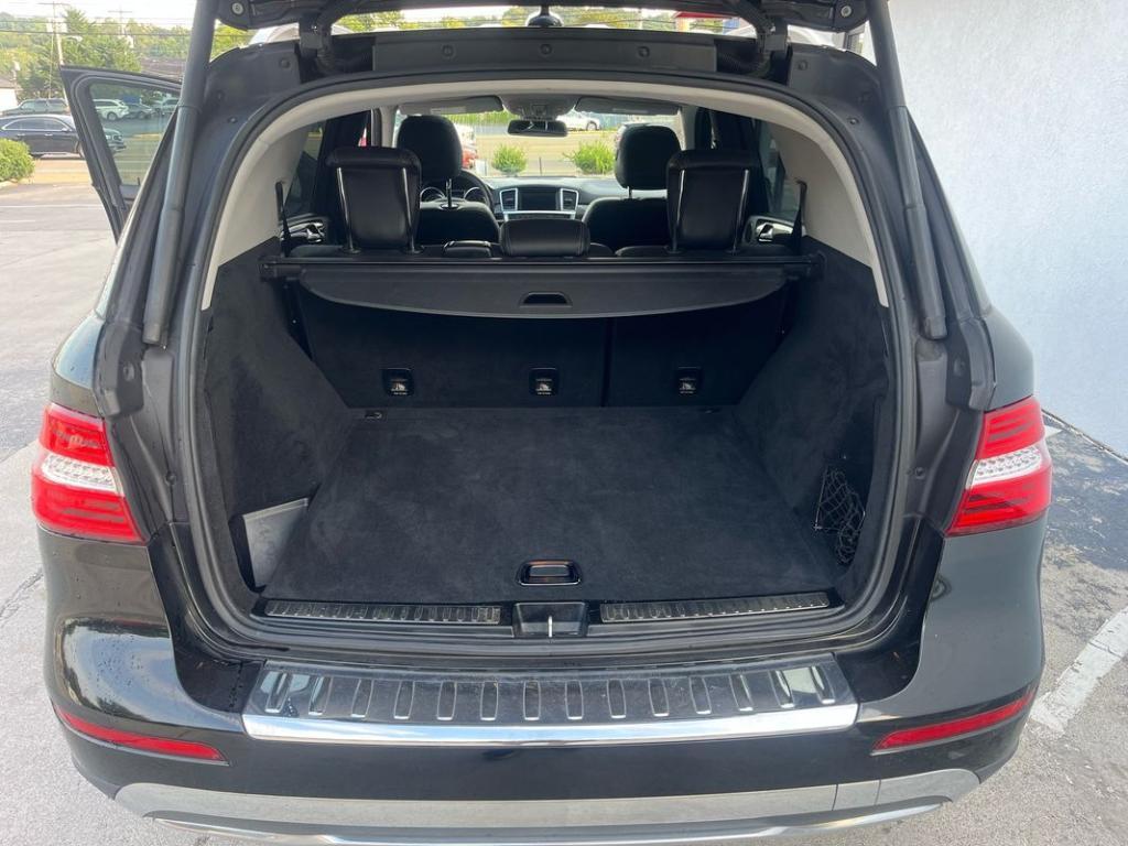 used 2014 Mercedes-Benz M-Class car, priced at $9,999