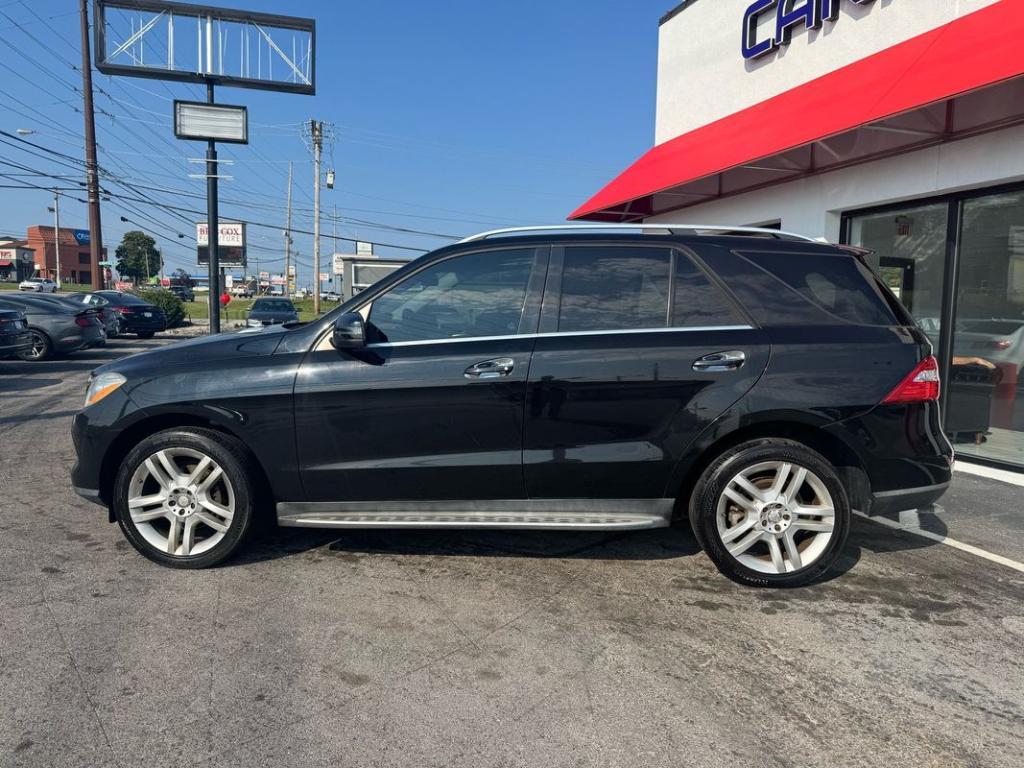 used 2014 Mercedes-Benz M-Class car, priced at $10,499