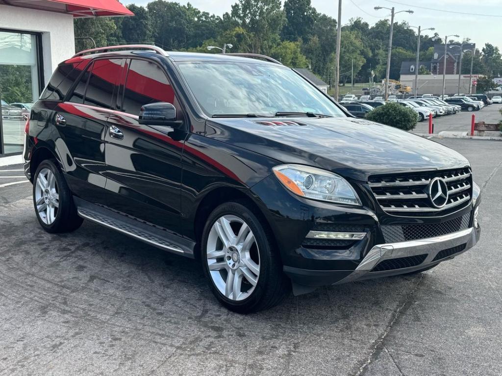 used 2014 Mercedes-Benz M-Class car, priced at $9,999