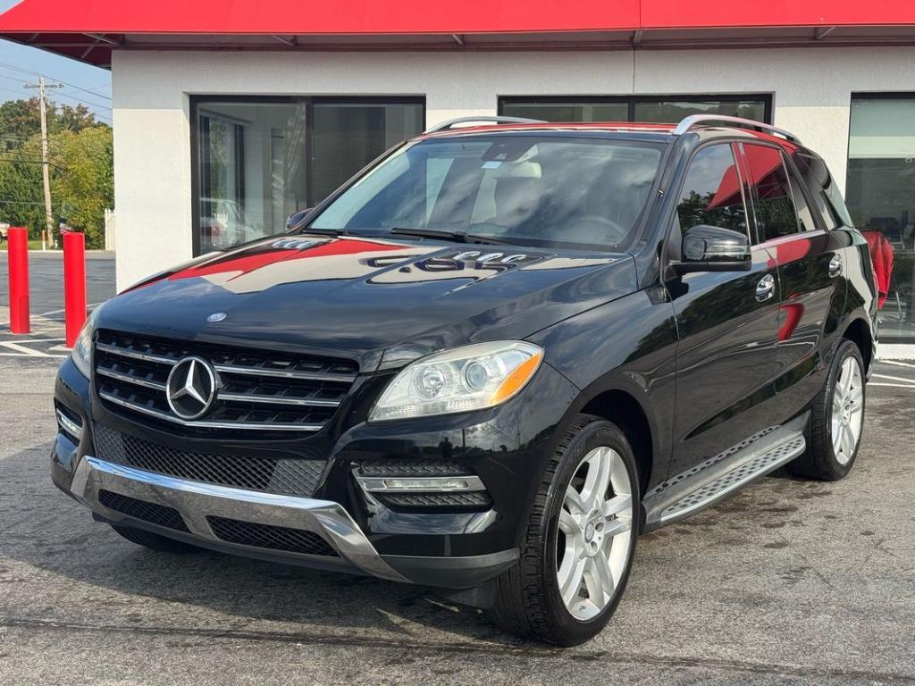 used 2014 Mercedes-Benz M-Class car, priced at $9,999