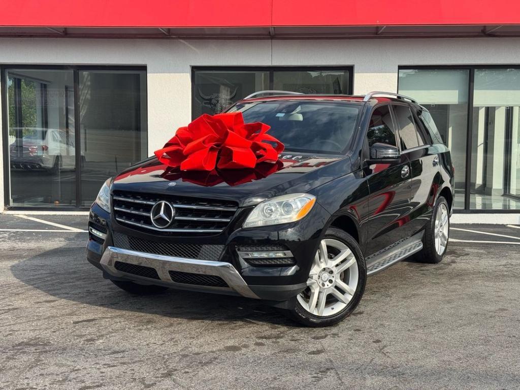 used 2014 Mercedes-Benz M-Class car, priced at $9,999