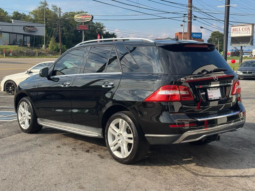 used 2014 Mercedes-Benz M-Class car, priced at $9,999