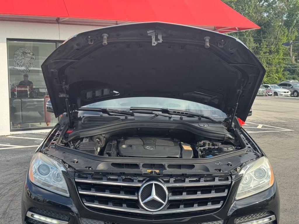 used 2014 Mercedes-Benz M-Class car, priced at $9,999