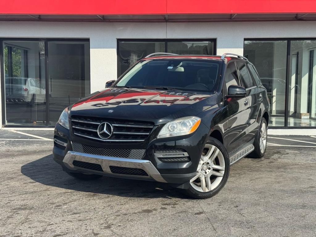 used 2014 Mercedes-Benz M-Class car, priced at $10,499