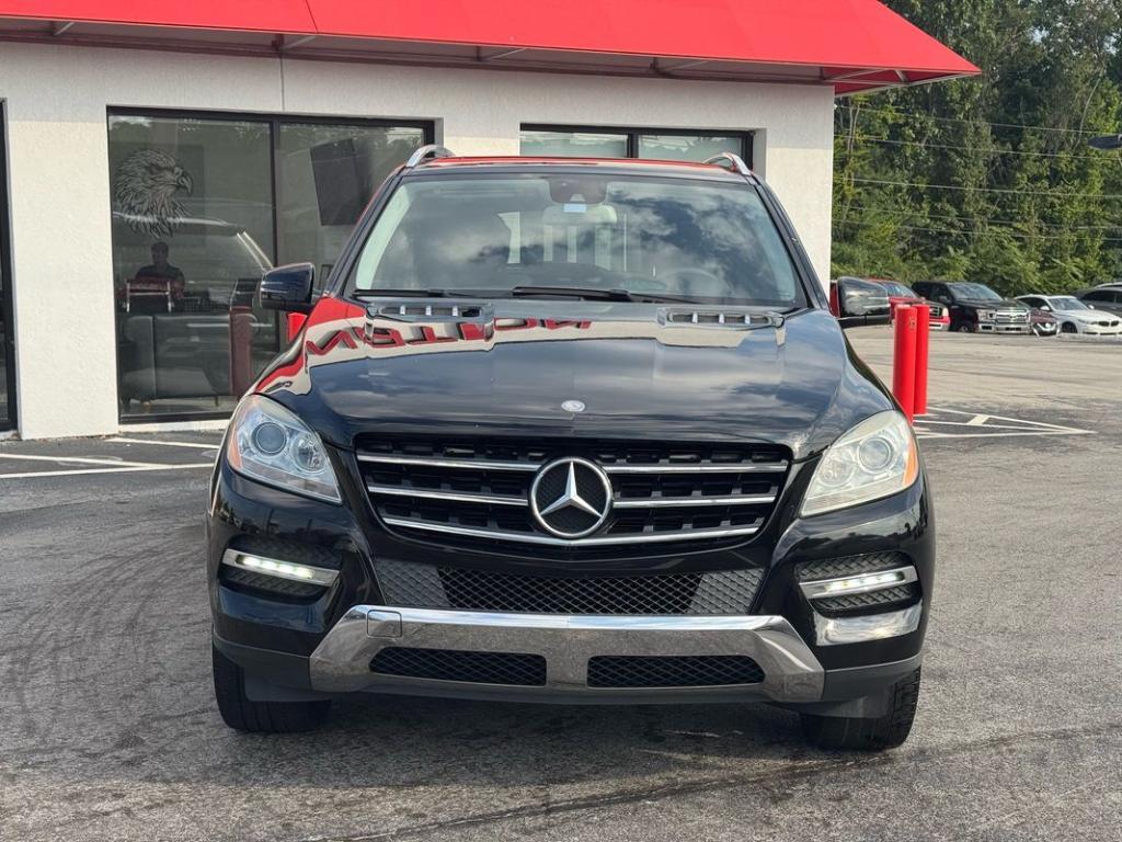 used 2014 Mercedes-Benz M-Class car, priced at $9,999