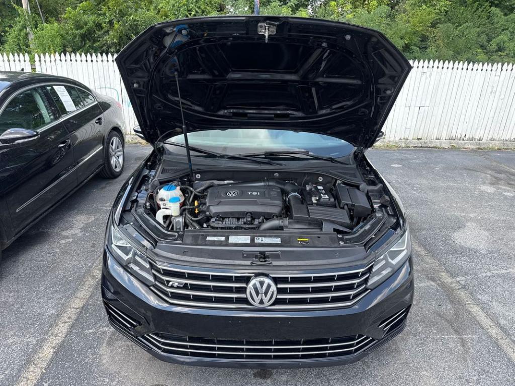 used 2017 Volkswagen Passat car, priced at $12,999