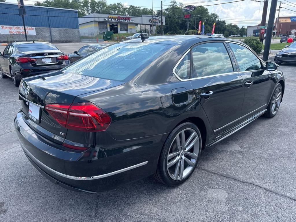 used 2017 Volkswagen Passat car, priced at $12,999