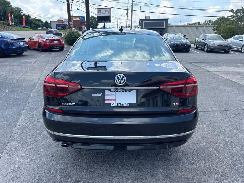used 2017 Volkswagen Passat car, priced at $12,999