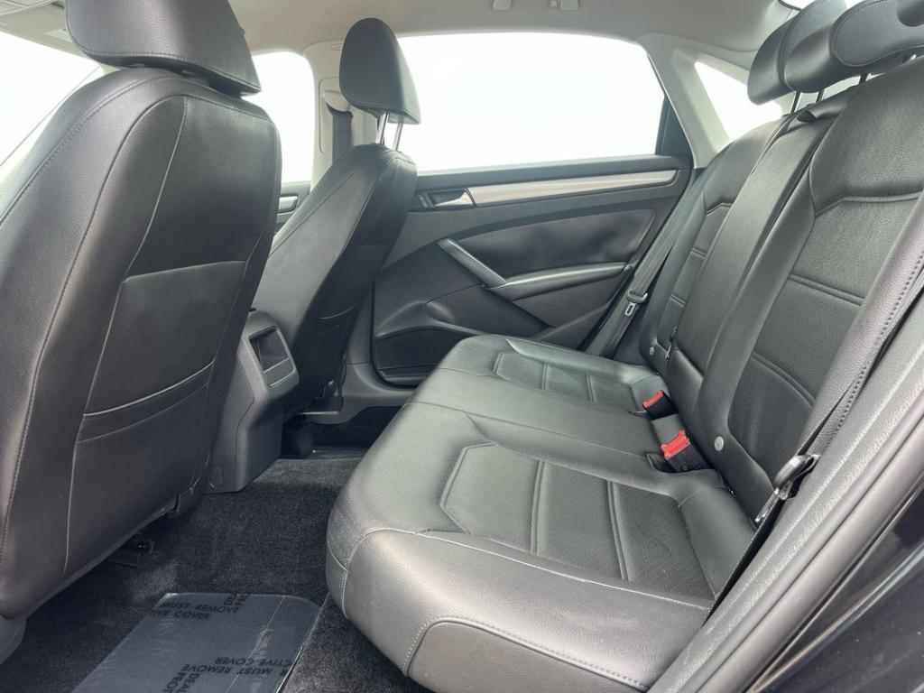 used 2017 Volkswagen Passat car, priced at $12,999