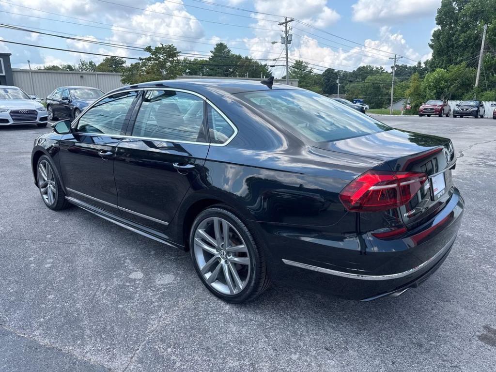 used 2017 Volkswagen Passat car, priced at $12,999