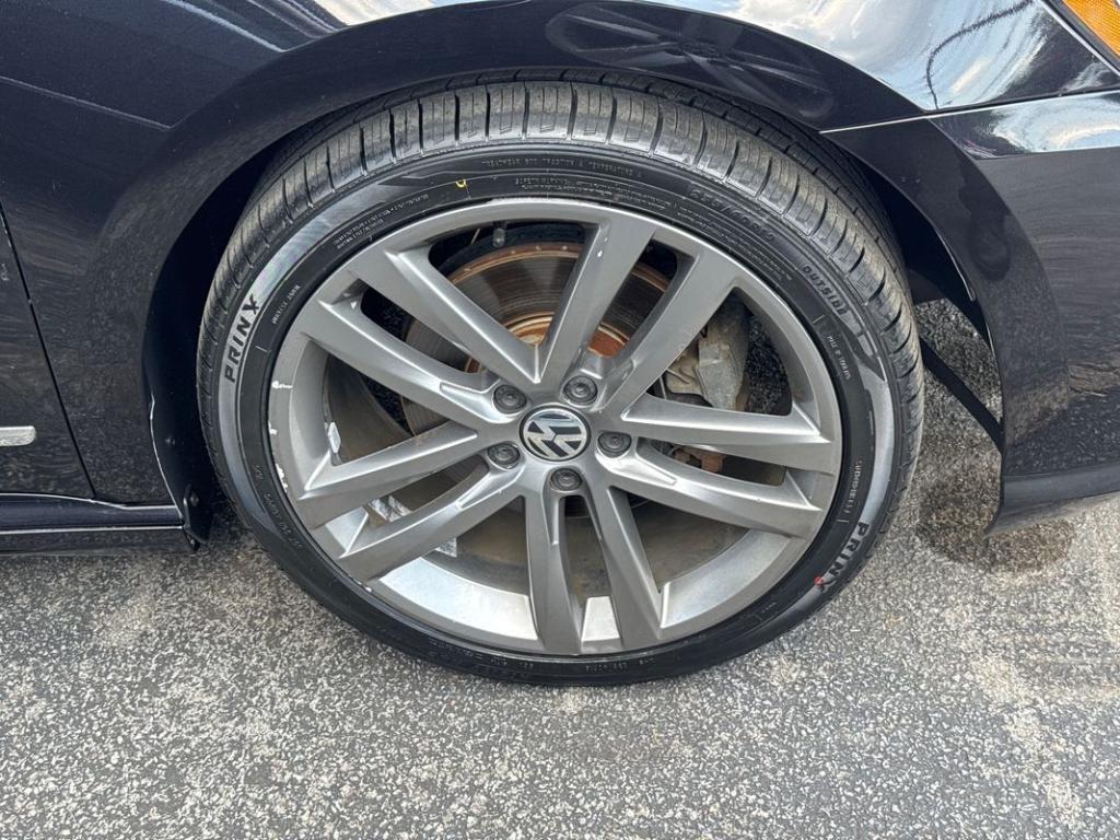 used 2017 Volkswagen Passat car, priced at $12,999