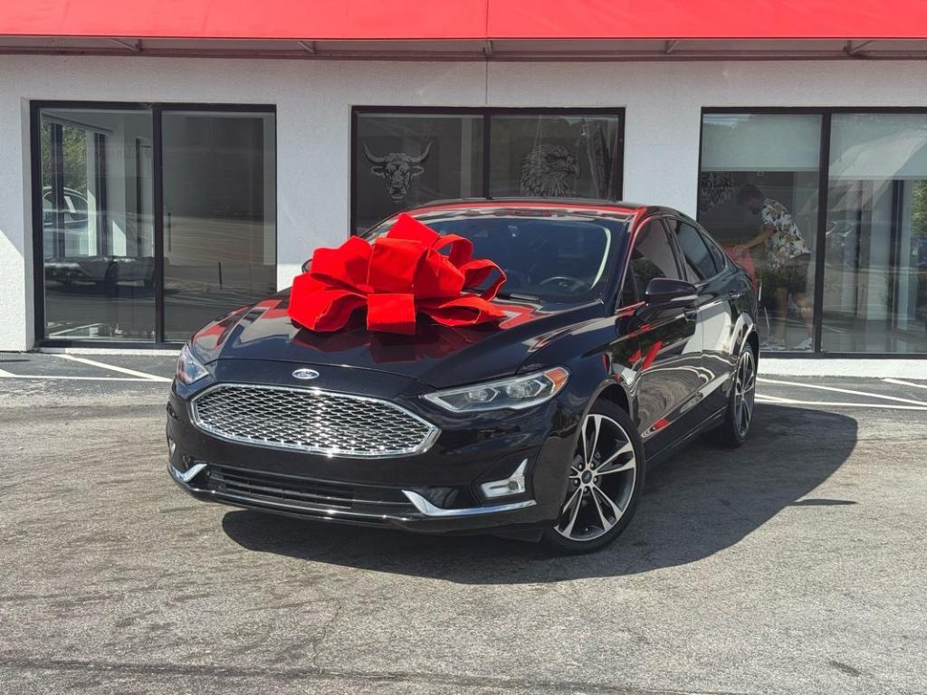 used 2019 Ford Fusion car, priced at $16,999