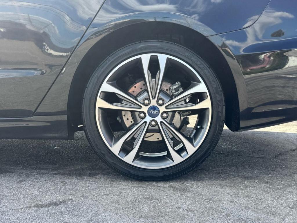 used 2019 Ford Fusion car, priced at $16,999