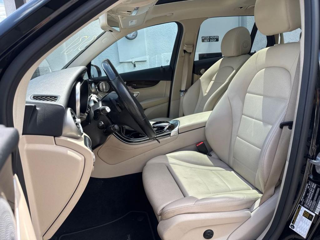 used 2018 Mercedes-Benz GLC 300 car, priced at $16,999