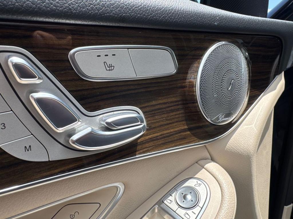 used 2018 Mercedes-Benz GLC 300 car, priced at $16,999