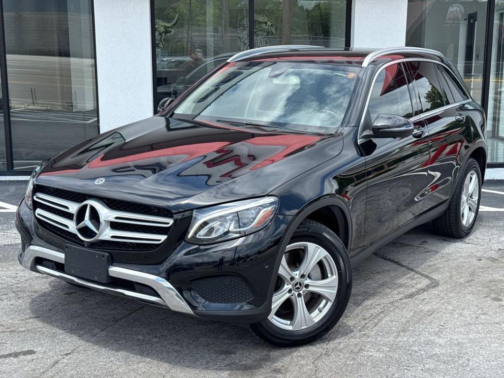 used 2018 Mercedes-Benz GLC 300 car, priced at $16,999