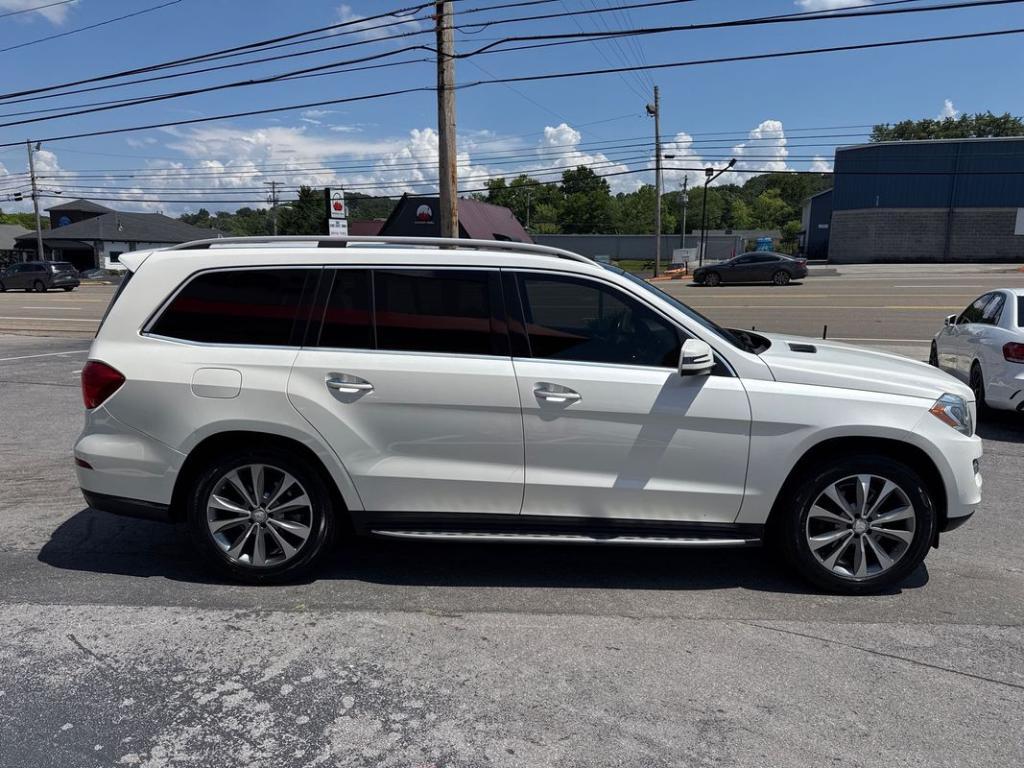 used 2016 Mercedes-Benz GL-Class car, priced at $14,999
