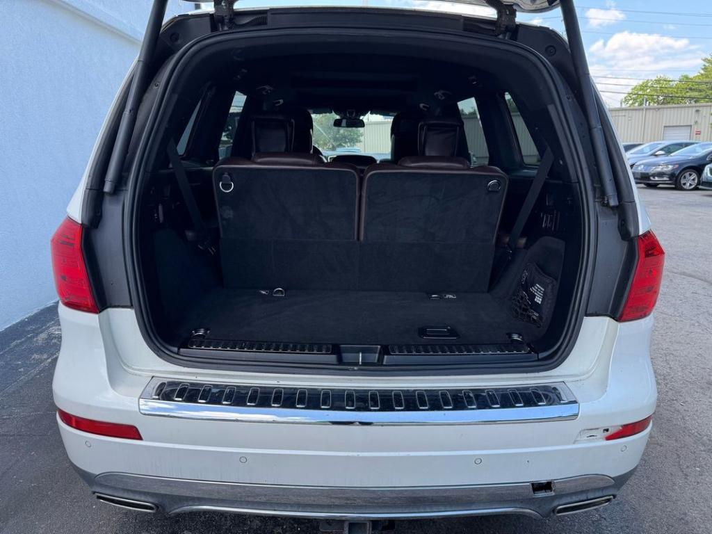 used 2016 Mercedes-Benz GL-Class car, priced at $14,999