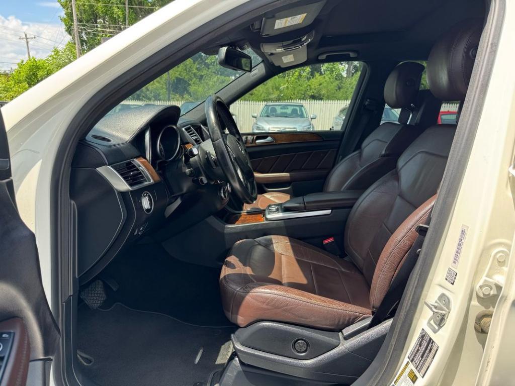 used 2016 Mercedes-Benz GL-Class car, priced at $14,999